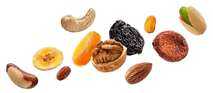 دسته بندی خشکبار و آجیل